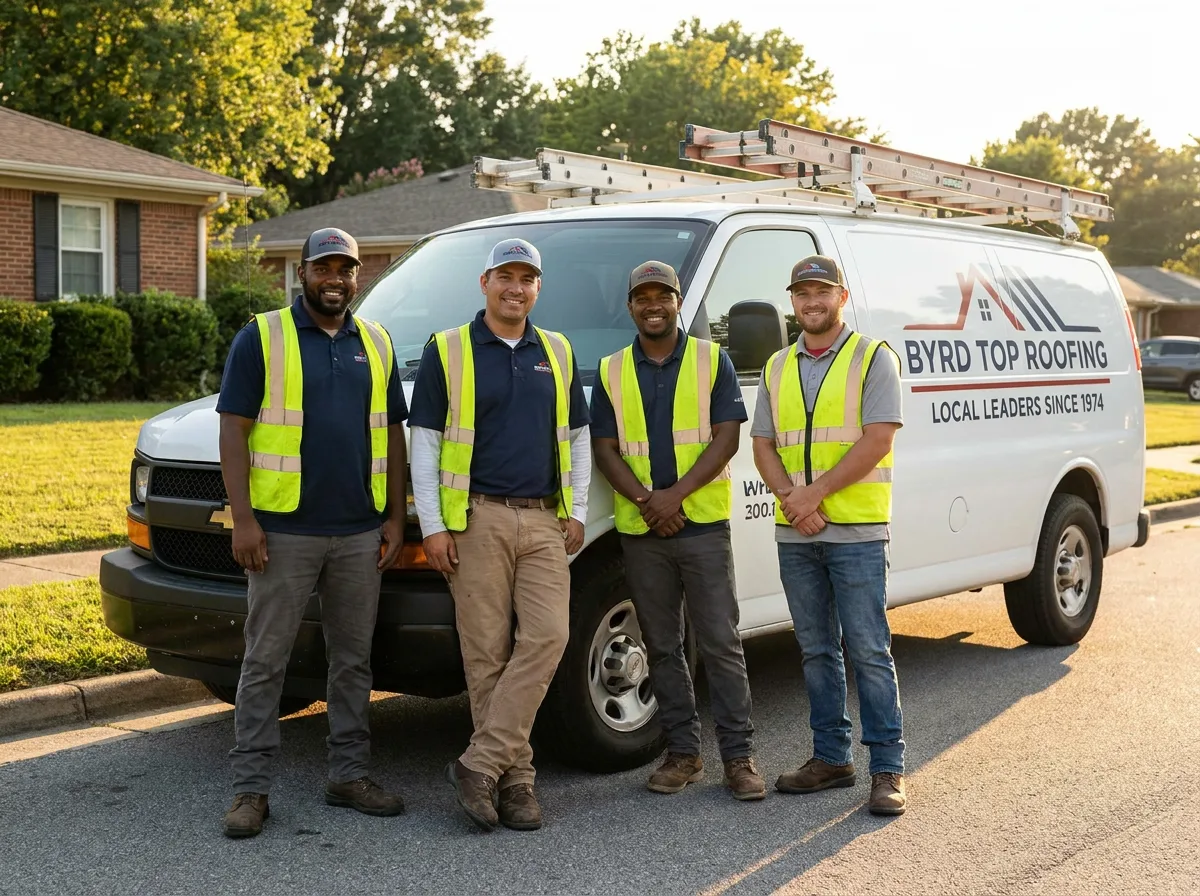 Roofing company in Montevallo, AL